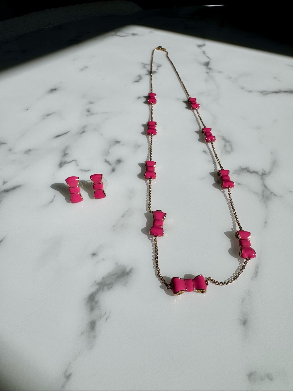 Kate Spade Necklace & Earring Set